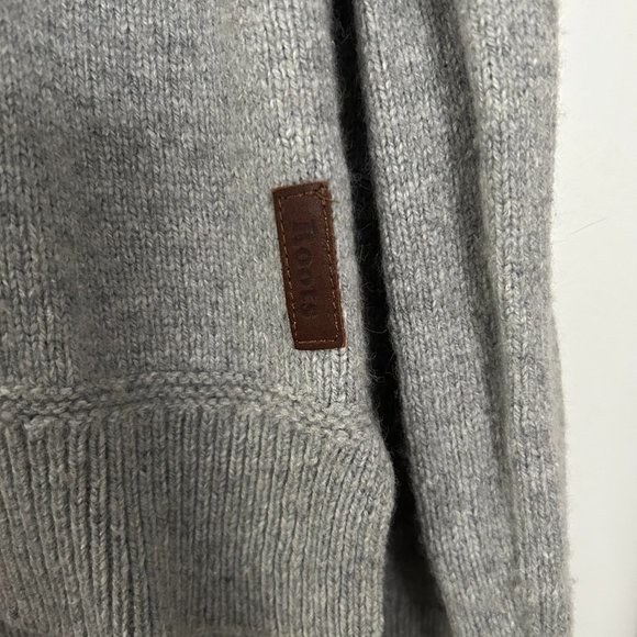 Roots Cropped Wool Sweater - Picture 3 of 4